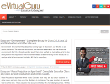 Tablet Screenshot of evirtualguru.com